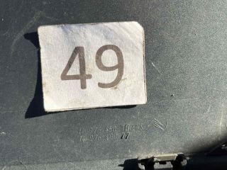 bontott CITROËN JUMPY Hűtőrács