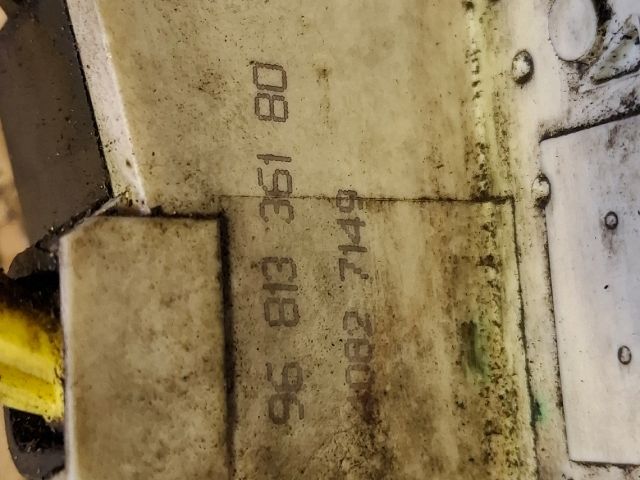 bontott CITROËN JUMPY Jobb Csomagtérajtó Zárszerkezet