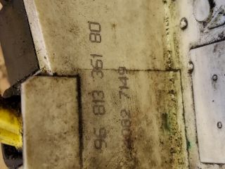 bontott CITROËN JUMPY Jobb Csomagtérajtó Zárszerkezet