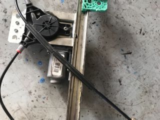 bontott CITROËN JUMPY Jobb első Ablakemelő Szerkezet (Elektromos)