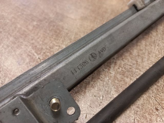 bontott CITROËN JUMPY Jobb első Ablakemelő Szerkezet (Mechanikus)