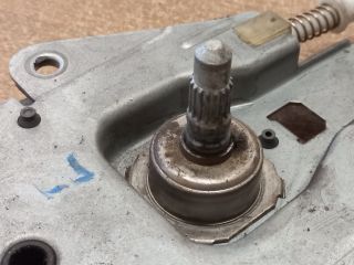 bontott CITROËN JUMPY Jobb első Ablakemelő Szerkezet (Mechanikus)