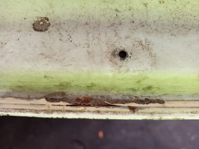 bontott CITROËN JUMPY Jobb első Ajtó (Üres lemez)