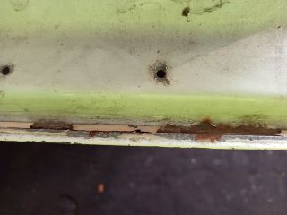 bontott CITROËN JUMPY Jobb első Ajtó (Üres lemez)