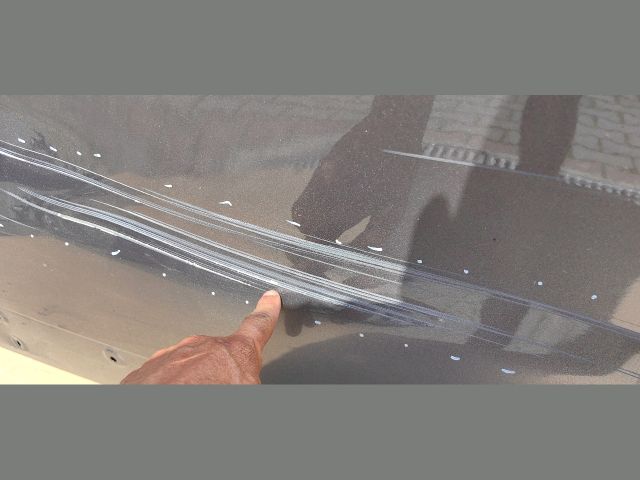 bontott CITROËN JUMPY Jobb első Ajtó (Üres lemez)