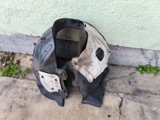 bontott CITROËN JUMPY Jobb első Dobbetét (Kerékjárati, Műanyag)