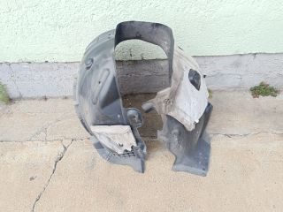 bontott CITROËN JUMPY Jobb első Dobbetét (Kerékjárati, Műanyag)