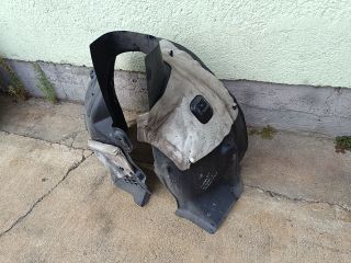 bontott CITROËN JUMPY Jobb első Dobbetét (Kerékjárati, Műanyag)