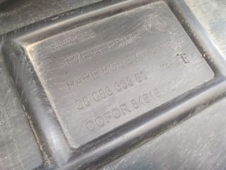 bontott CITROËN JUMPY Jobb első Dobbetét (Kerékjárati, Műanyag)