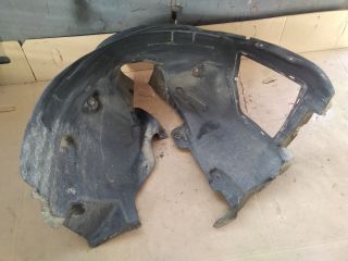 bontott CITROËN JUMPY Jobb első Dobbetét (Kerékjárati, Műanyag)