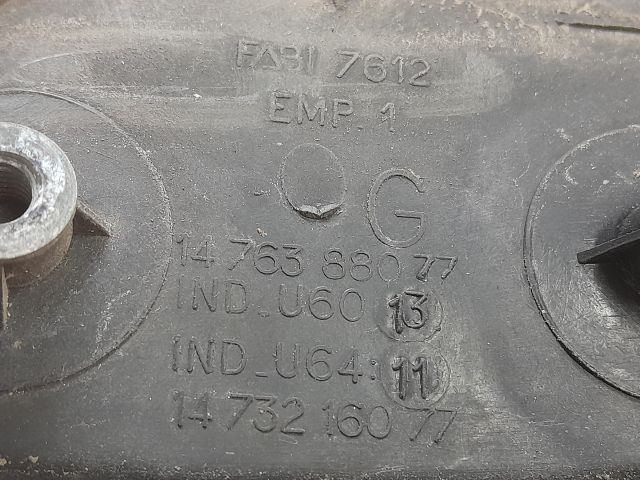 bontott CITROËN JUMPY Jobb első Külső Kilincs