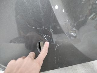 bontott CITROËN JUMPY Jobb első Sárvédő