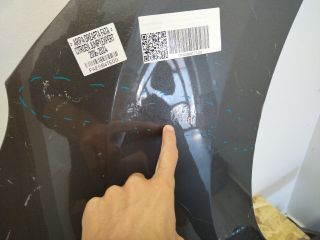 bontott CITROËN JUMPY Jobb első Sárvédő