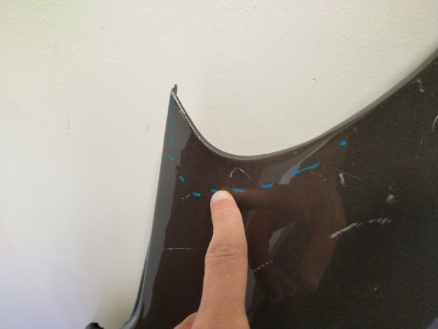 bontott CITROËN JUMPY Jobb első Sárvédő