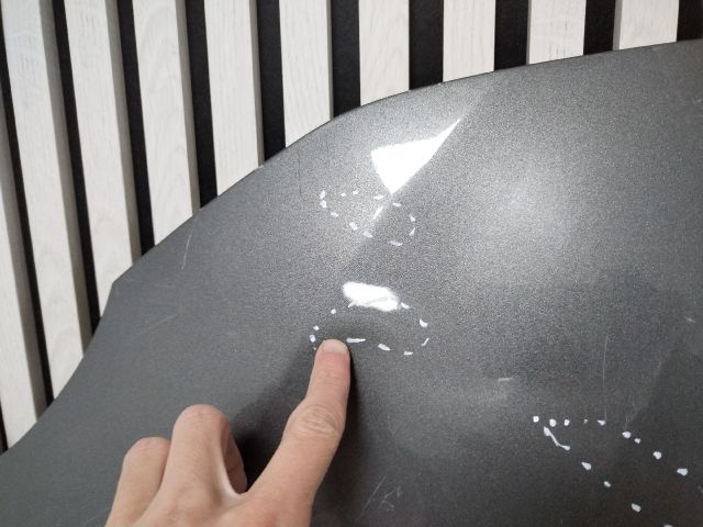 bontott CITROËN JUMPY Jobb első Sárvédő