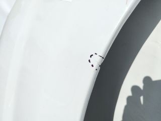 bontott CITROËN JUMPY Jobb első Sárvédő