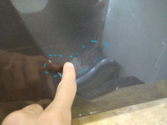 bontott CITROËN JUMPY Jobb első Sárvédő