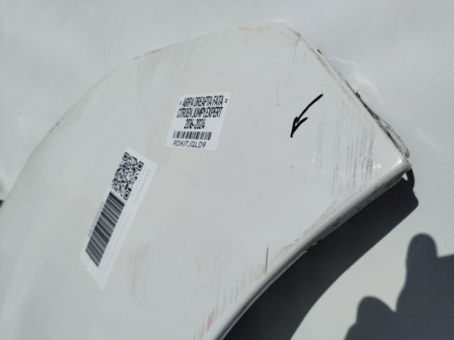 bontott CITROËN JUMPY Jobb első Sárvédő