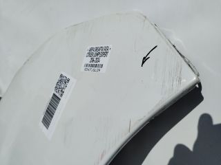 bontott CITROËN JUMPY Jobb első Sárvédő