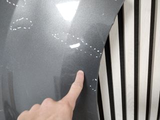 bontott CITROËN JUMPY Jobb első Sárvédő