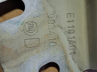 bontott CITROËN JUMPY Jobb Fényszóró Tartó