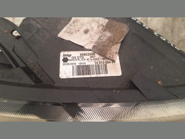 bontott CITROËN JUMPY Jobb Fényszóró