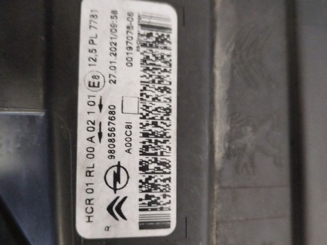 bontott CITROËN JUMPY Jobb Fényszóró