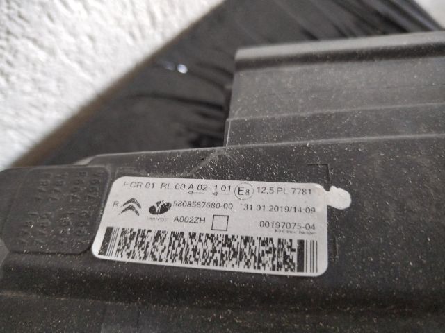 bontott CITROËN JUMPY Jobb Fényszóró