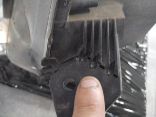 bontott CITROËN JUMPY Jobb Fényszóró