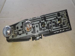 bontott CITROËN JUMPY Jobb Hátsó Lámpa Foglalat