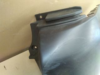 bontott CITROËN JUMPY Jobb hátsó Lökhárító Sarok (Műanyag)