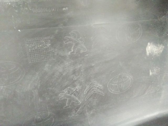 bontott CITROËN JUMPY Jobb hátsó Lökhárító Sarok (Műanyag)