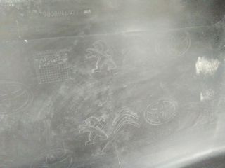 bontott CITROËN JUMPY Jobb hátsó Lökhárító Sarok (Műanyag)