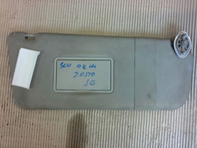 bontott CITROËN JUMPY Jobb Napellenző