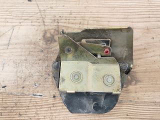 bontott CITROËN JUMPY Jobb Tolóajtó Zárszerkezet