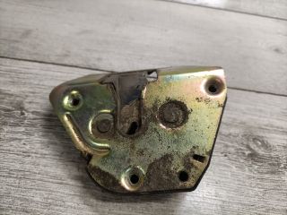 bontott CITROËN JUMPY Jobb Tolóajtó Zárszerkezet