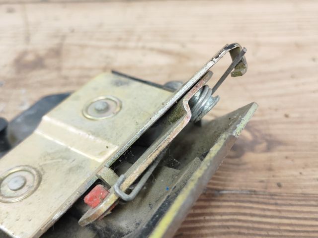 bontott CITROËN JUMPY Jobb Tolóajtó Zárszerkezet