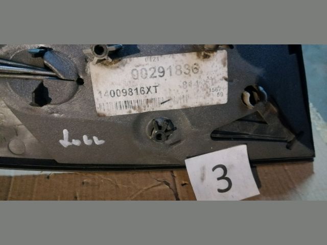 bontott CITROËN JUMPY Jobb Visszapillantó Tükör (Mechanikus)