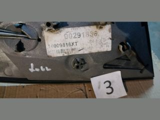 bontott CITROËN JUMPY Jobb Visszapillantó Tükör (Mechanikus)