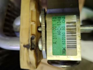 bontott CITROËN JUMPY Klíma Párologtató