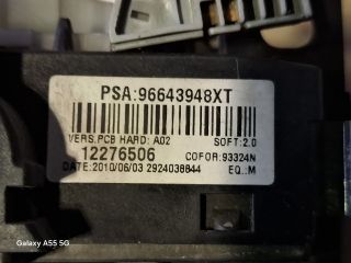 bontott CITROËN JUMPY Komplett Kormánykapcsoló (Bajuszkapcsoló)