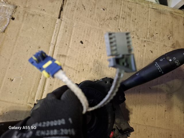 bontott CITROËN JUMPY Komplett Kormánykapcsoló (Bajuszkapcsoló)