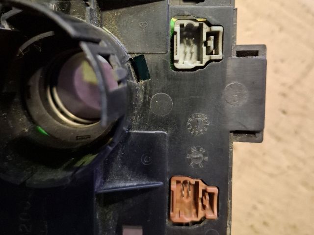 bontott CITROËN JUMPY Komplett Kormánykapcsoló (Bajuszkapcsoló)