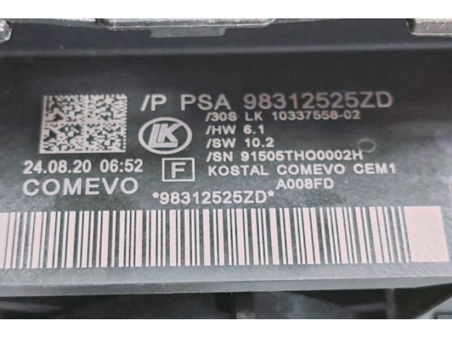 bontott CITROËN JUMPY Komplett Kormánykapcsoló (Bajuszkapcsoló)