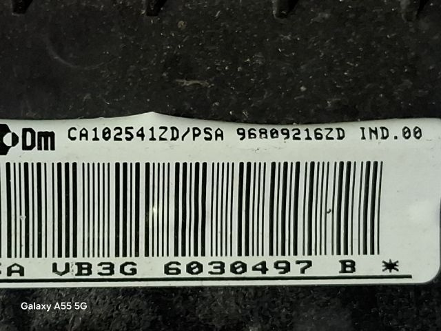 bontott CITROËN JUMPY Kormánylégzsák