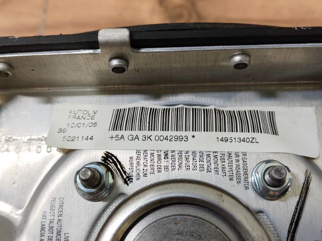 bontott CITROËN JUMPY Kormánylégzsák