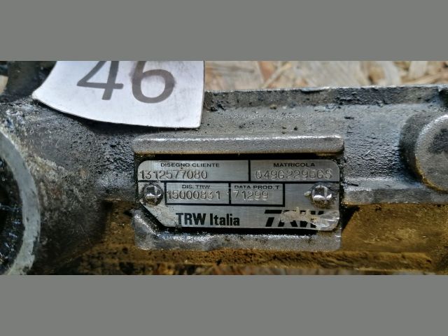 bontott CITROËN JUMPY Kormánymű Szervós