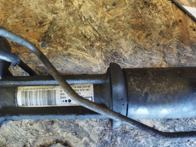 bontott CITROËN JUMPY Kormánymű Szervós