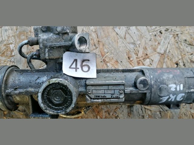 bontott CITROËN JUMPY Kormánymű Szervós