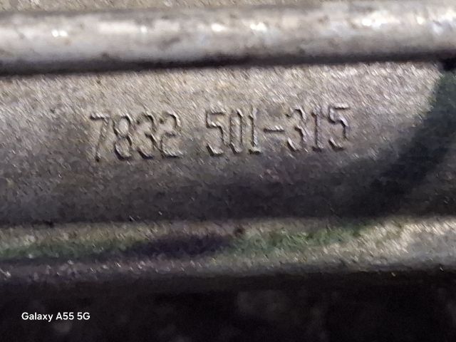 bontott CITROËN JUMPY Kormánymű Szervós